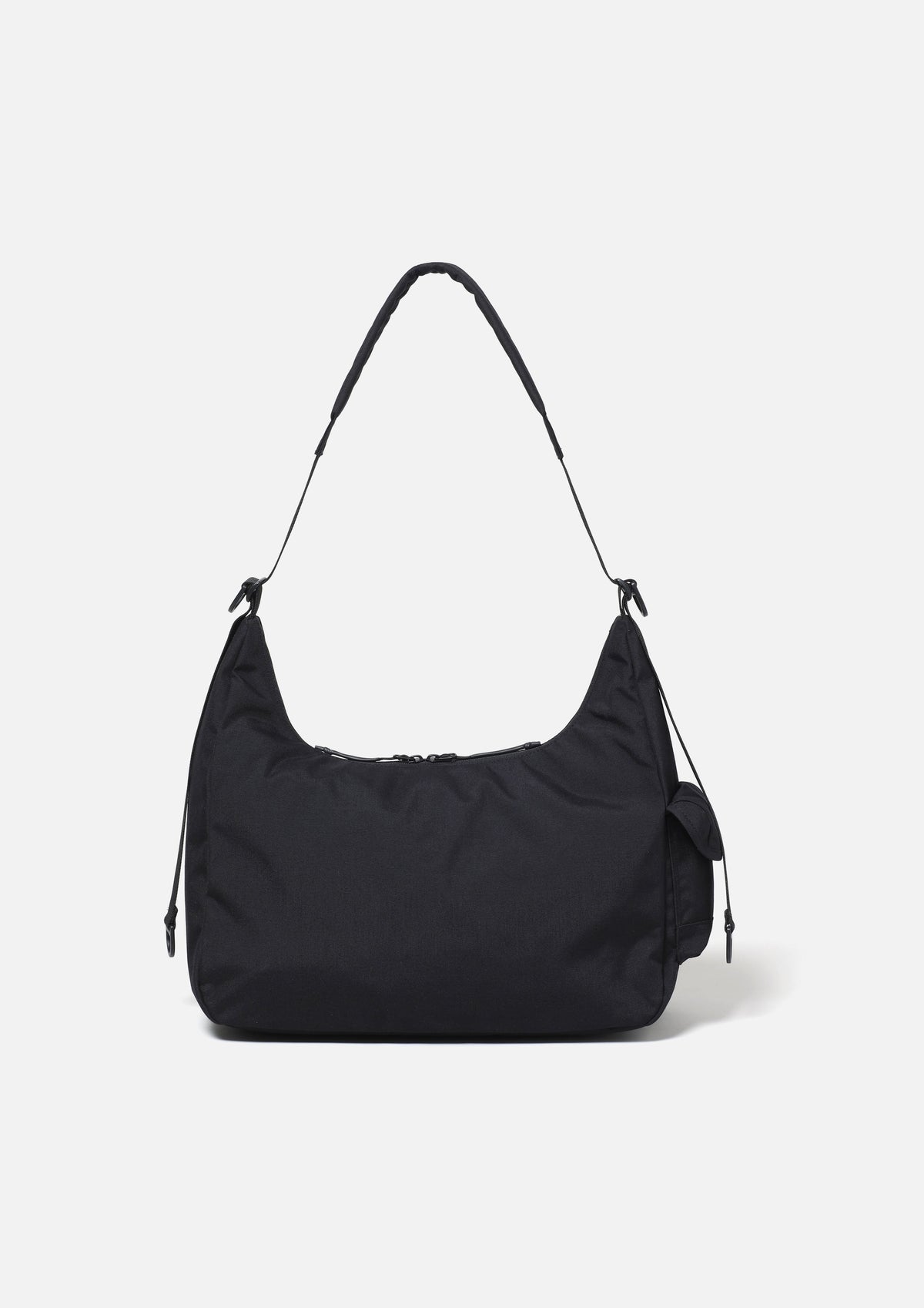NH X BAICYCLON . MULTI POCKETS SHOULDER BAG / BLACK