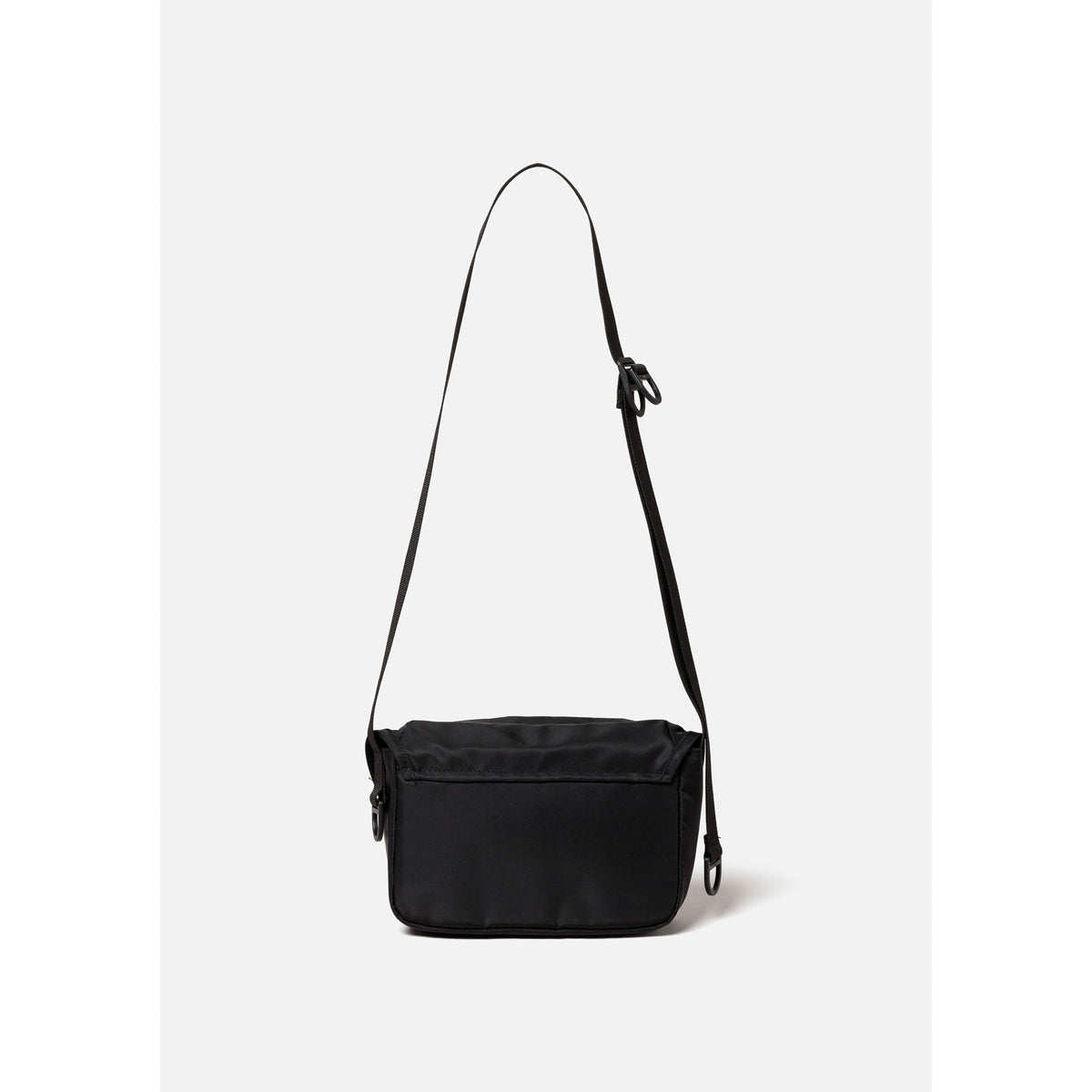 NH X BAICYCLON . FLAP SHOULDER BAG / BLACK