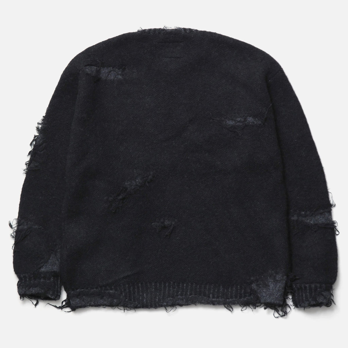 SAVAGE CREWNECK SWEATER / BLACK