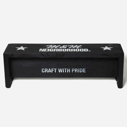 NH X M&M . BENCH / BLACK
