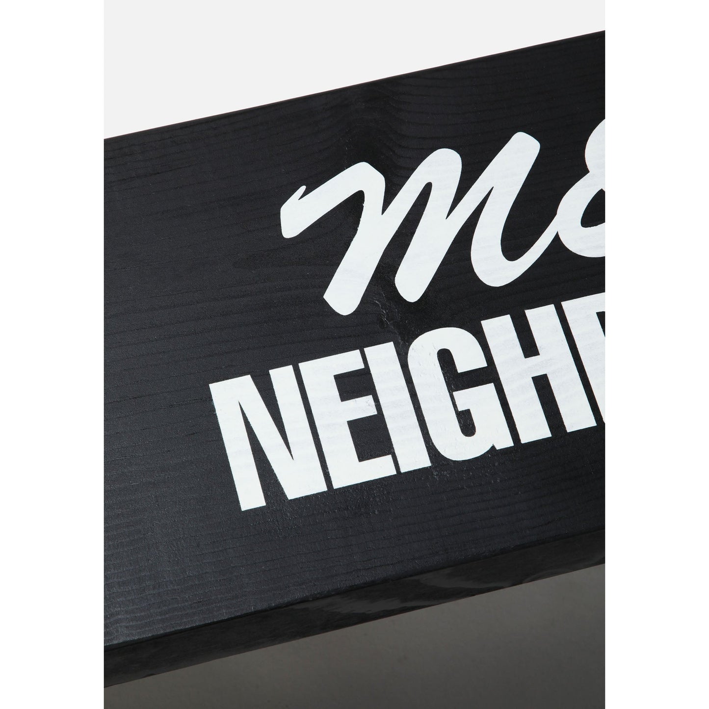 NH X M&M . BENCH / BLACK