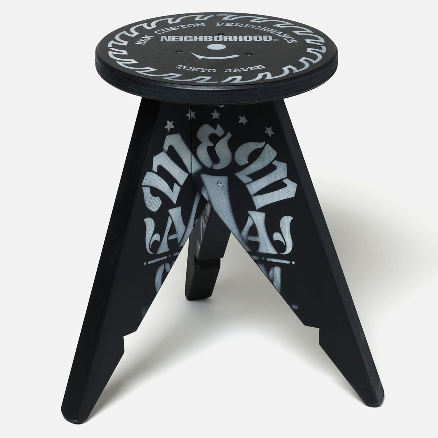 NH X M&M . STOOL-2 / BLACK