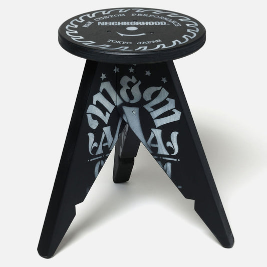 NH X M&M . STOOL-2 / BLACK