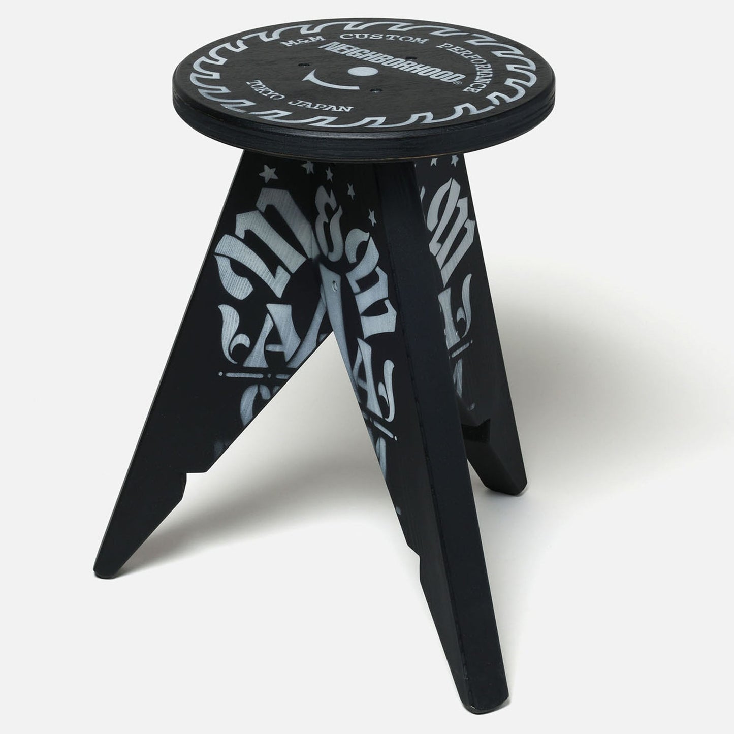 NH X M&M . STOOL-2 / BLACK