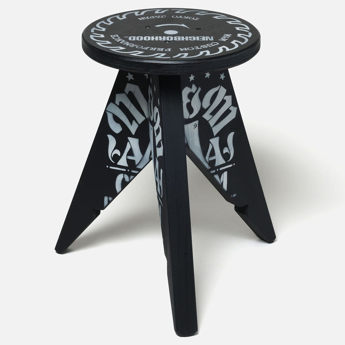 NH X M&M . STOOL-2 / BLACK