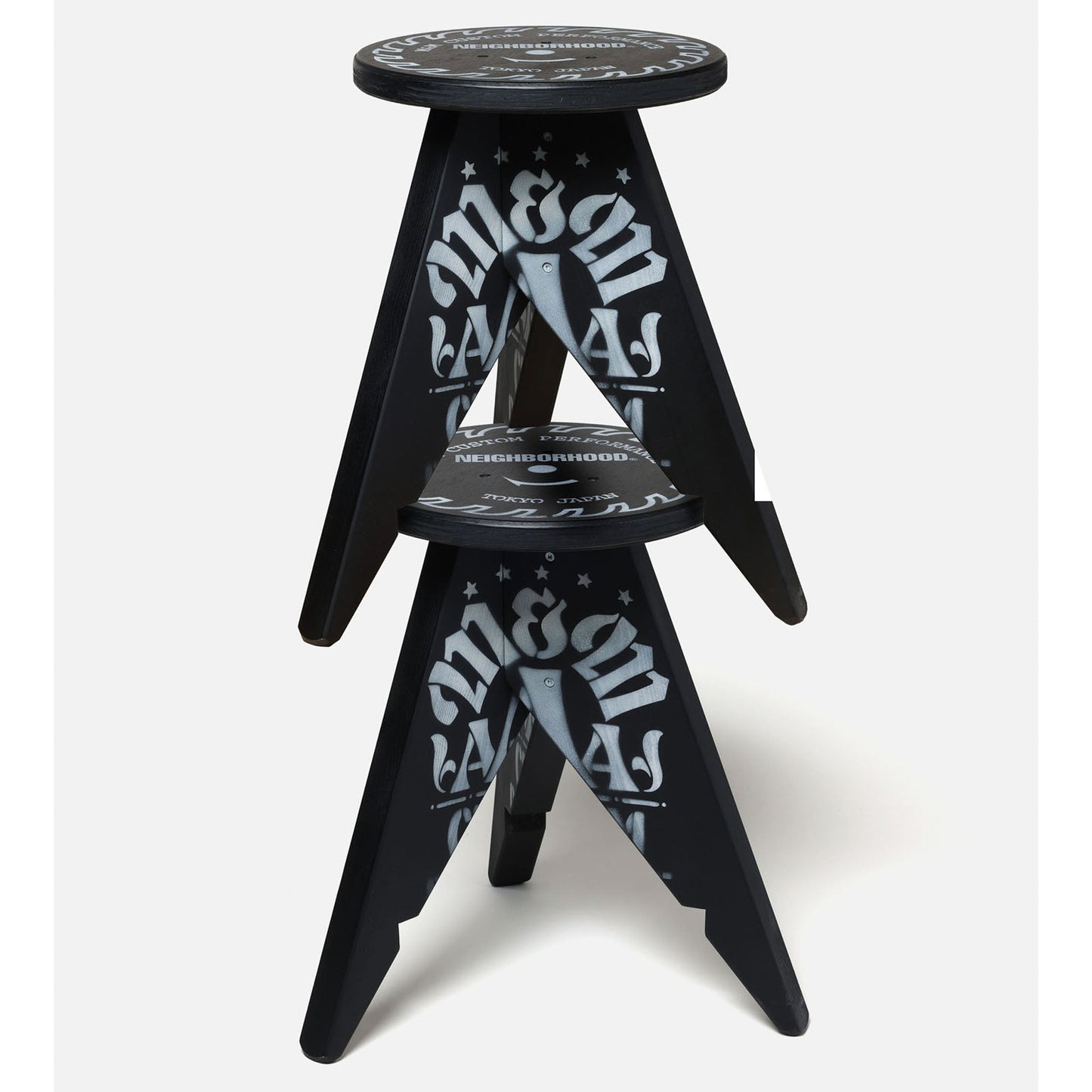 NH X M&M . STOOL-2 / BLACK