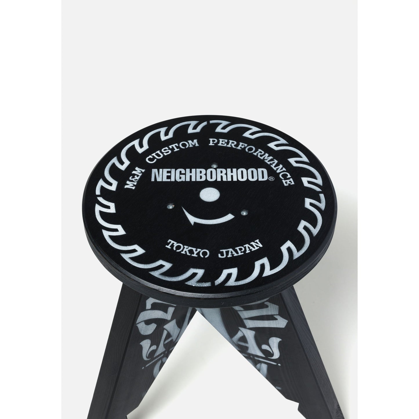 NH X M&M . STOOL-2 / BLACK