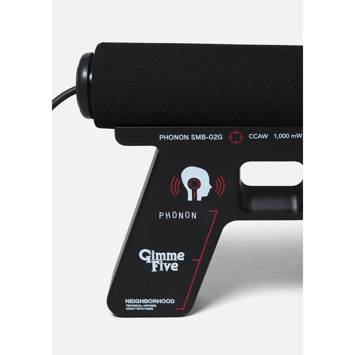 NH X GIMME FIVE X PHONON . SMB-02G STICK / BLACK