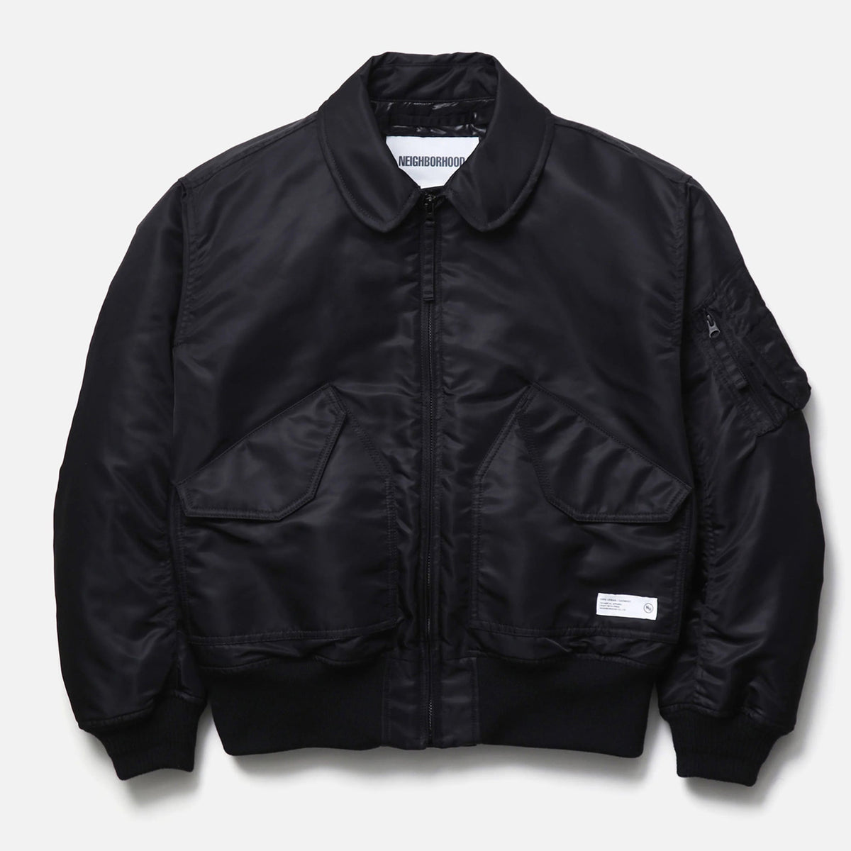 CWU TYPE FLIGHT JACKET / BLACK