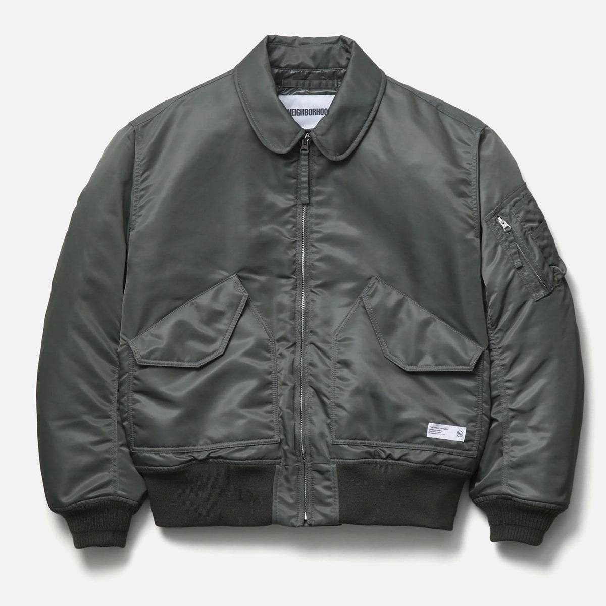 CWU TYPE FLIGHT JACKET / OLIVE DRAB
