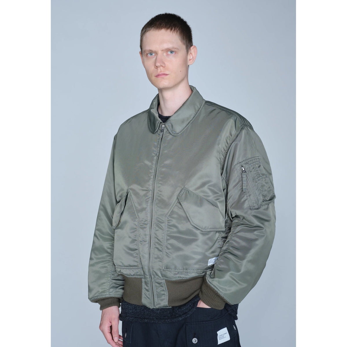 CWU TYPE FLIGHT JACKET / OLIVE DRAB