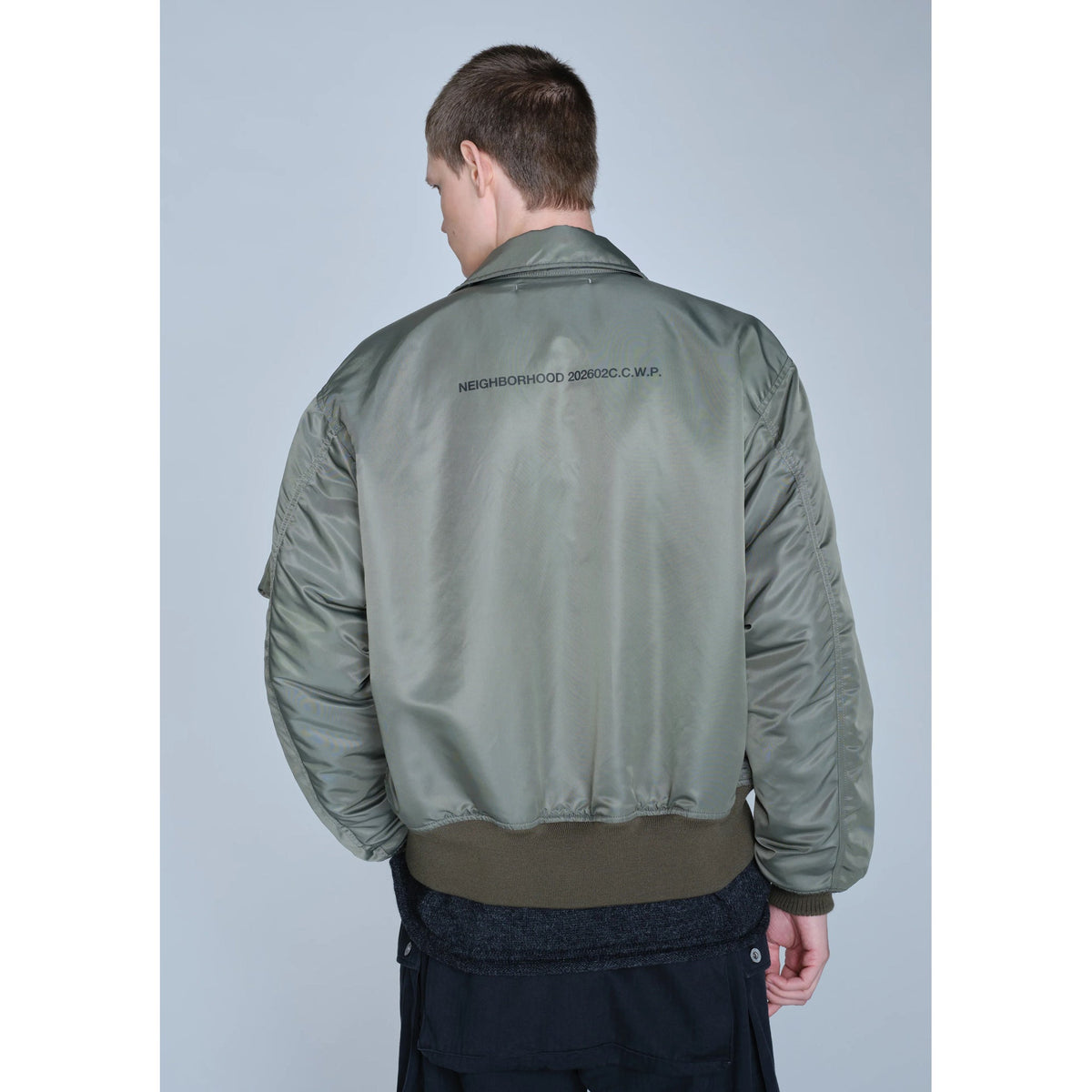 CWU TYPE FLIGHT JACKET / OLIVE DRAB