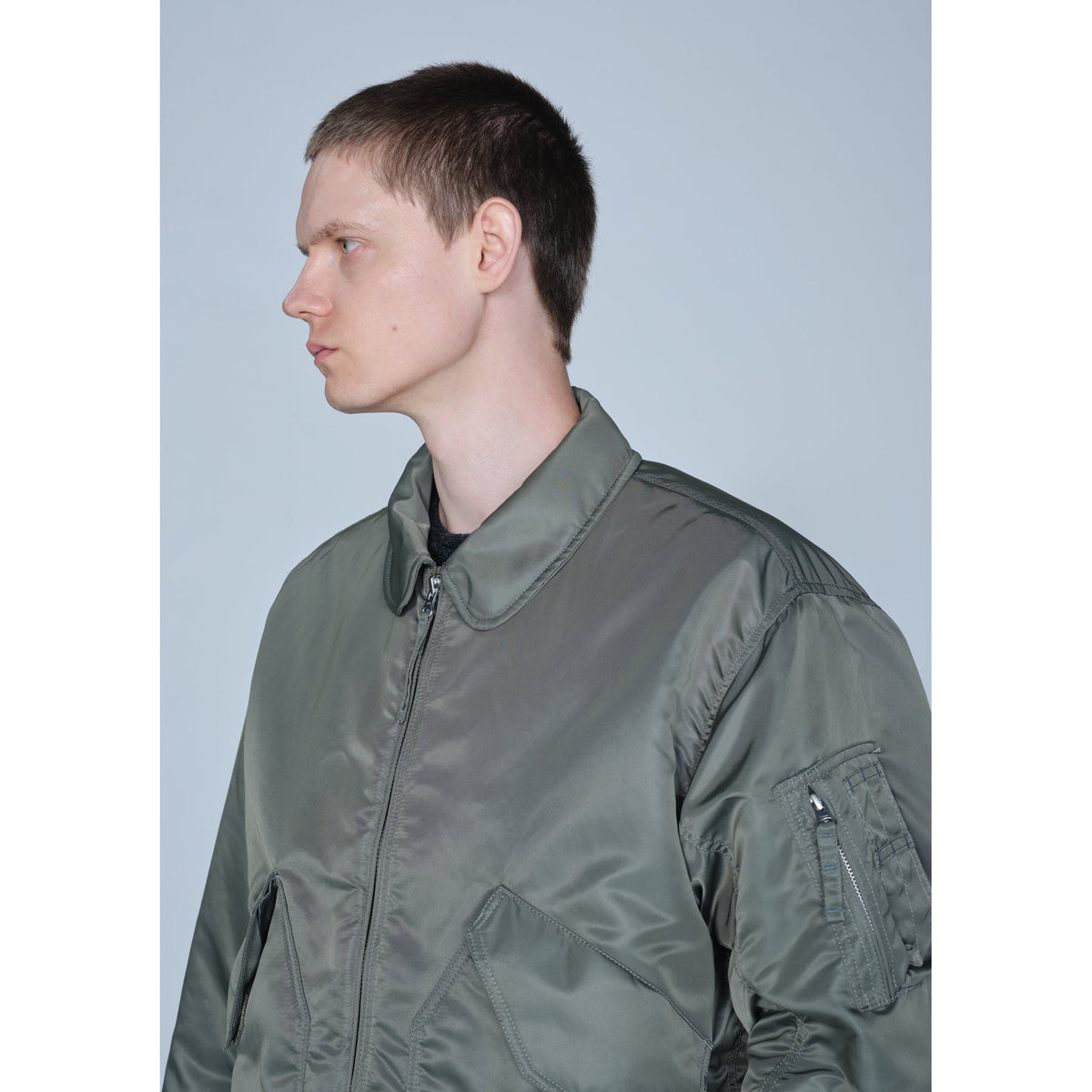 CWU TYPE FLIGHT JACKET / OLIVE DRAB