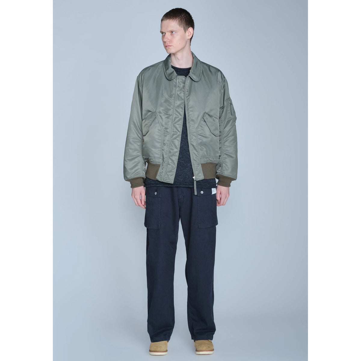 CWU TYPE FLIGHT JACKET / OLIVE DRAB