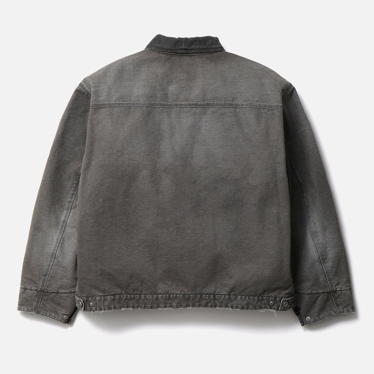 WASHED DUCK WORK JACKET / GRAY