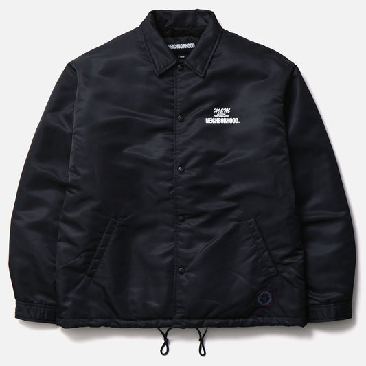 NH X M&M . WINDBREAKER JACKET / BLACK