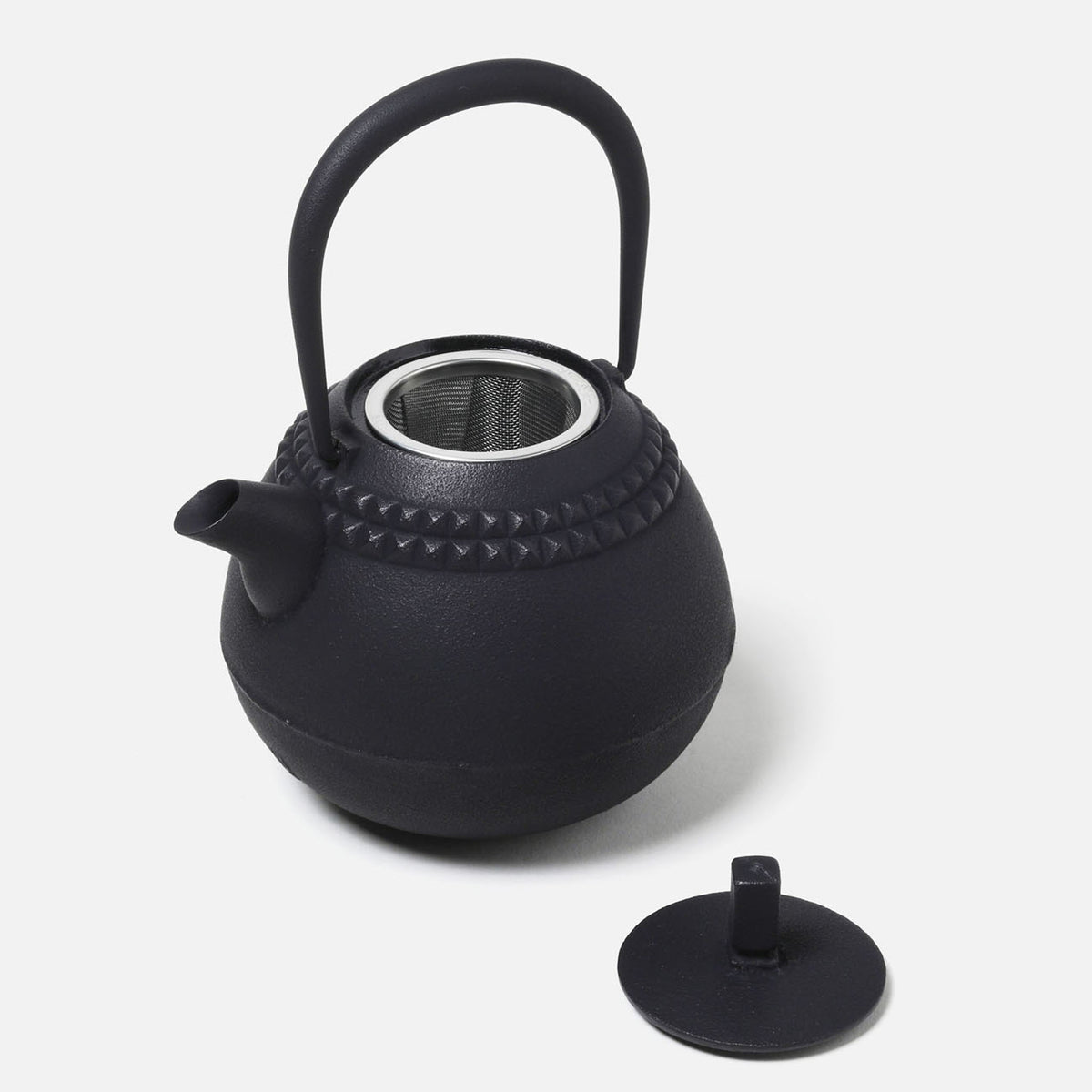 NH X KUKAN CHUZO . NANBU TEKKI TEA POT / BLACK