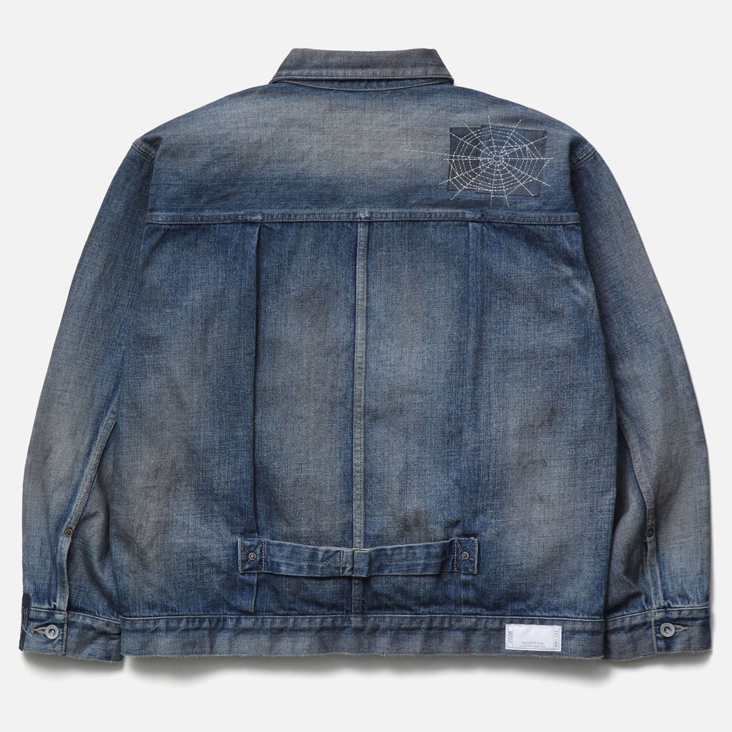 SAVAGE DENIM TYPE-1 JACKET / INDIGO