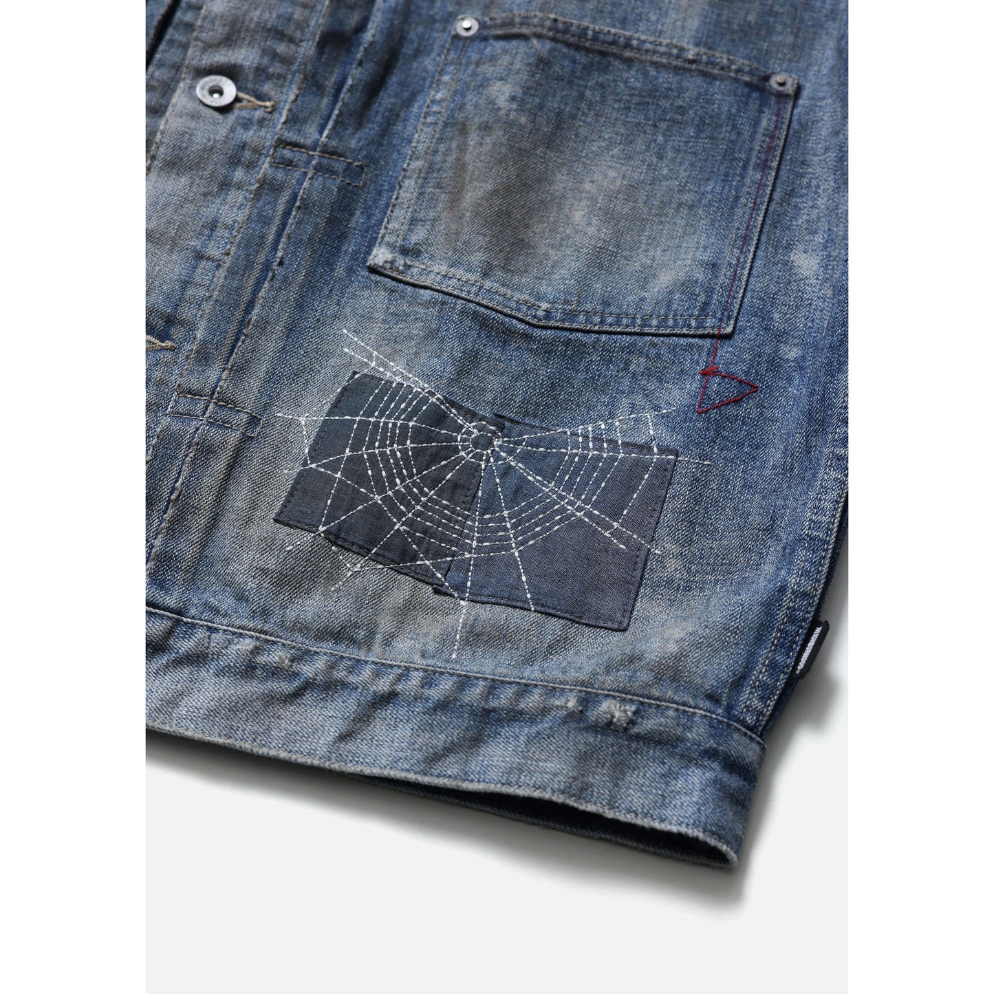 SAVAGE DENIM TYPE-1 JACKET / INDIGO