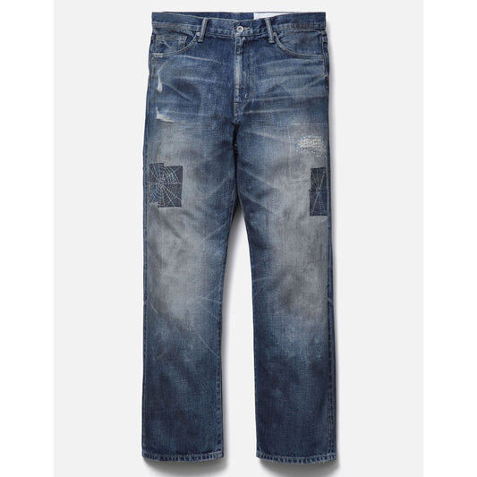 SAVAGE DENIM DP BASIC PANTS / INDIGO
