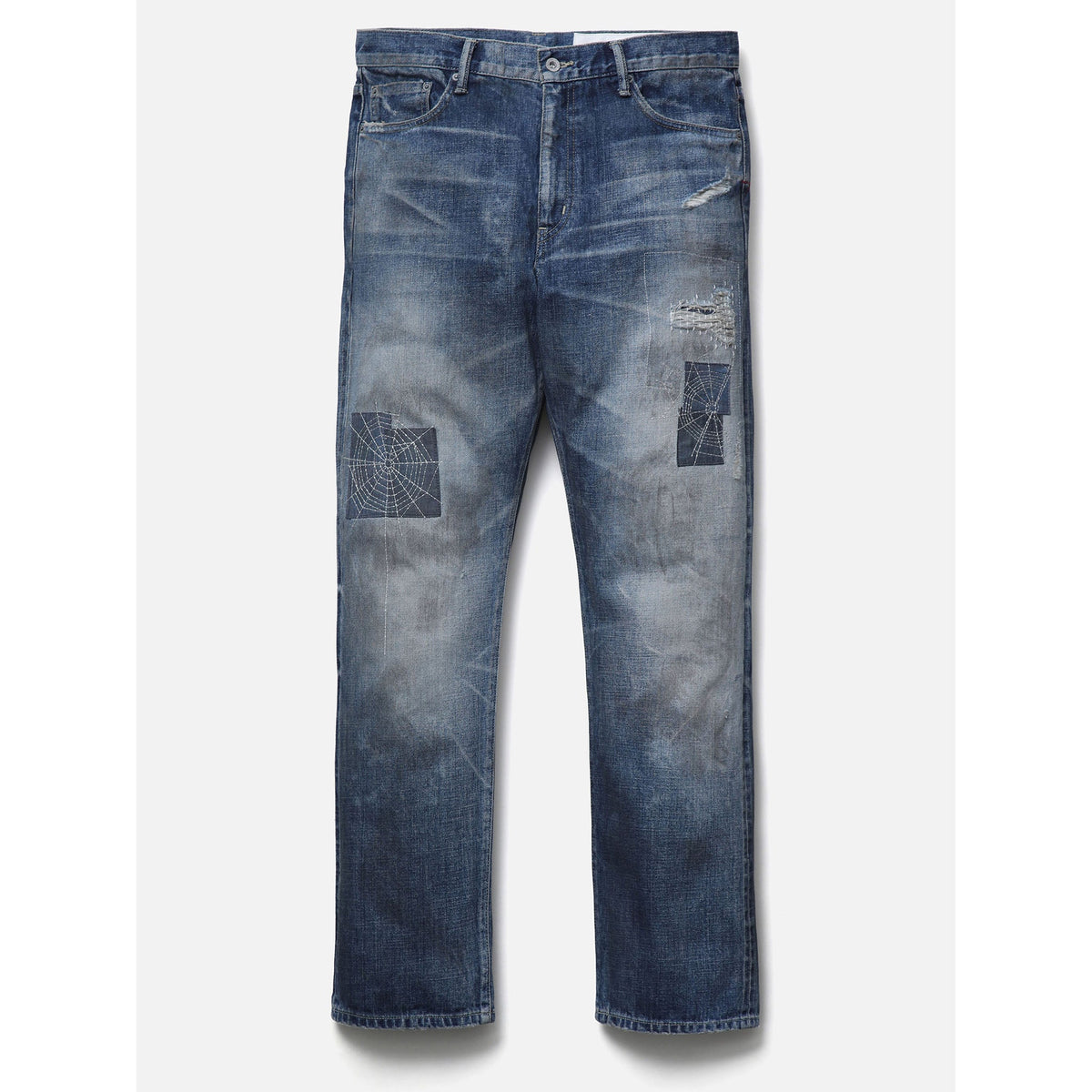 SAVAGE DENIM DP MID PANTS / INDIGO