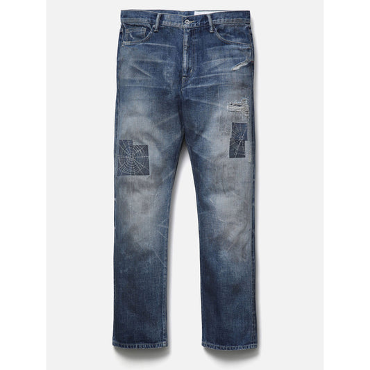 SAVAGE DENIM DP MID PANTS / INDIGO