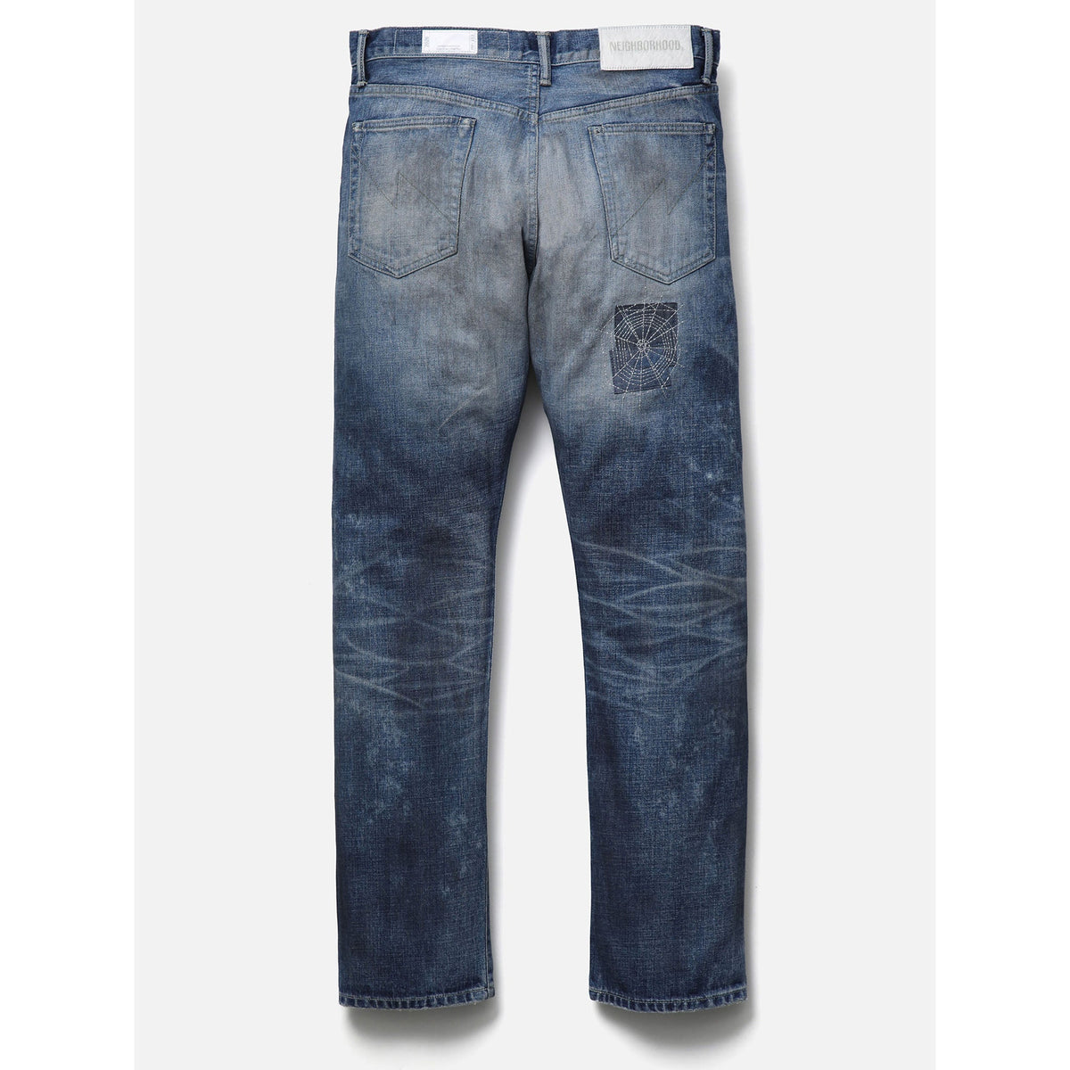 SAVAGE DENIM DP MID PANTS / INDIGO