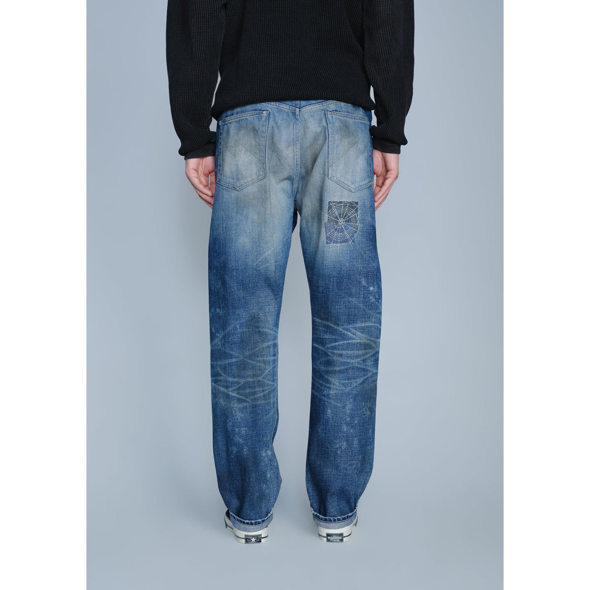 SAVAGE DENIM DP MID PANTS / INDIGO