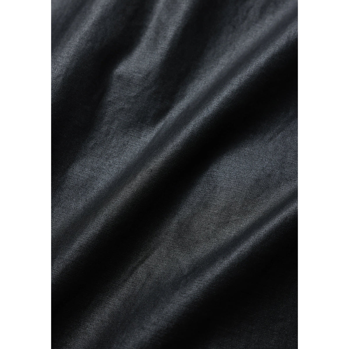 COATED SHORT JACKET / BLACK