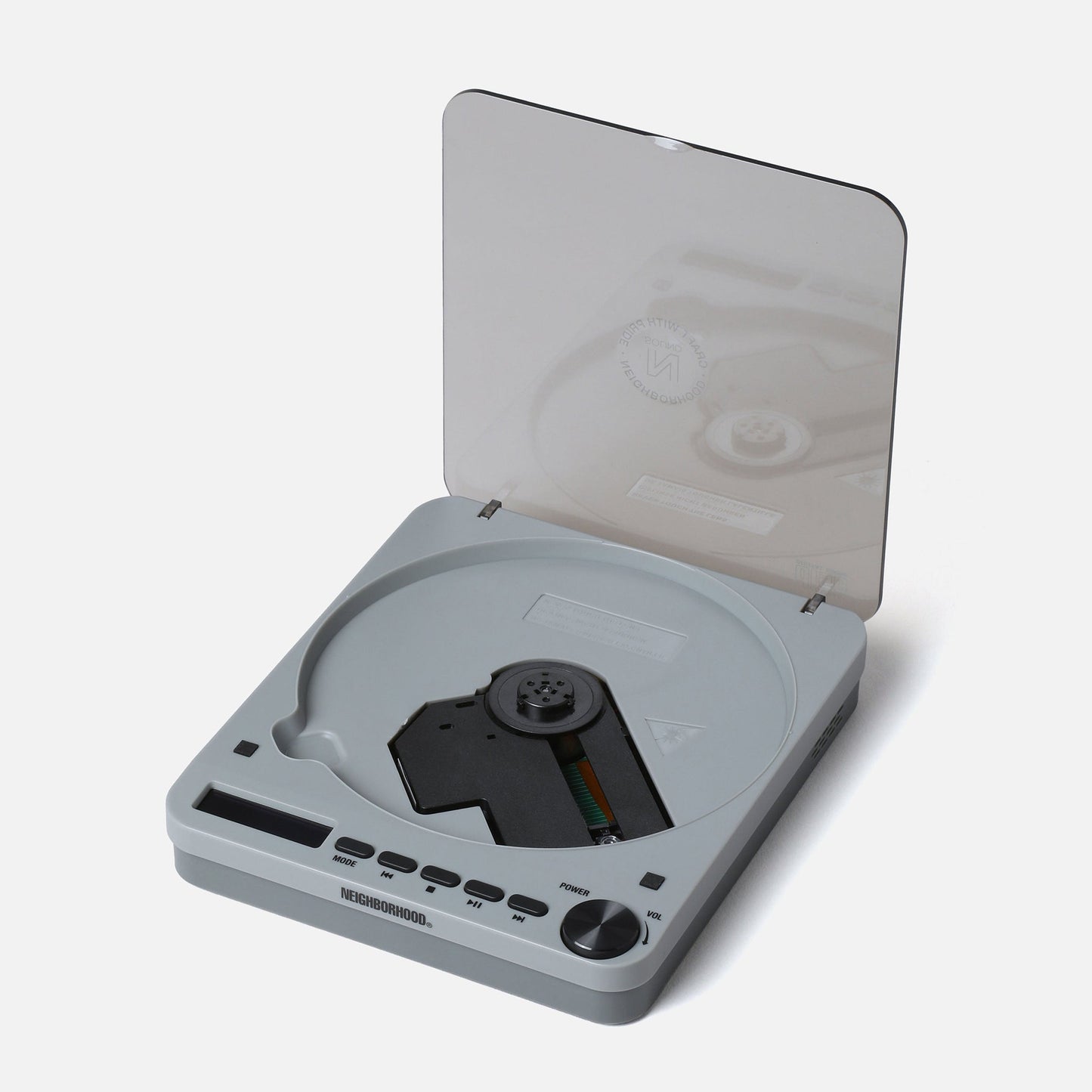 PORTABLE CD PLAYER / GRAY