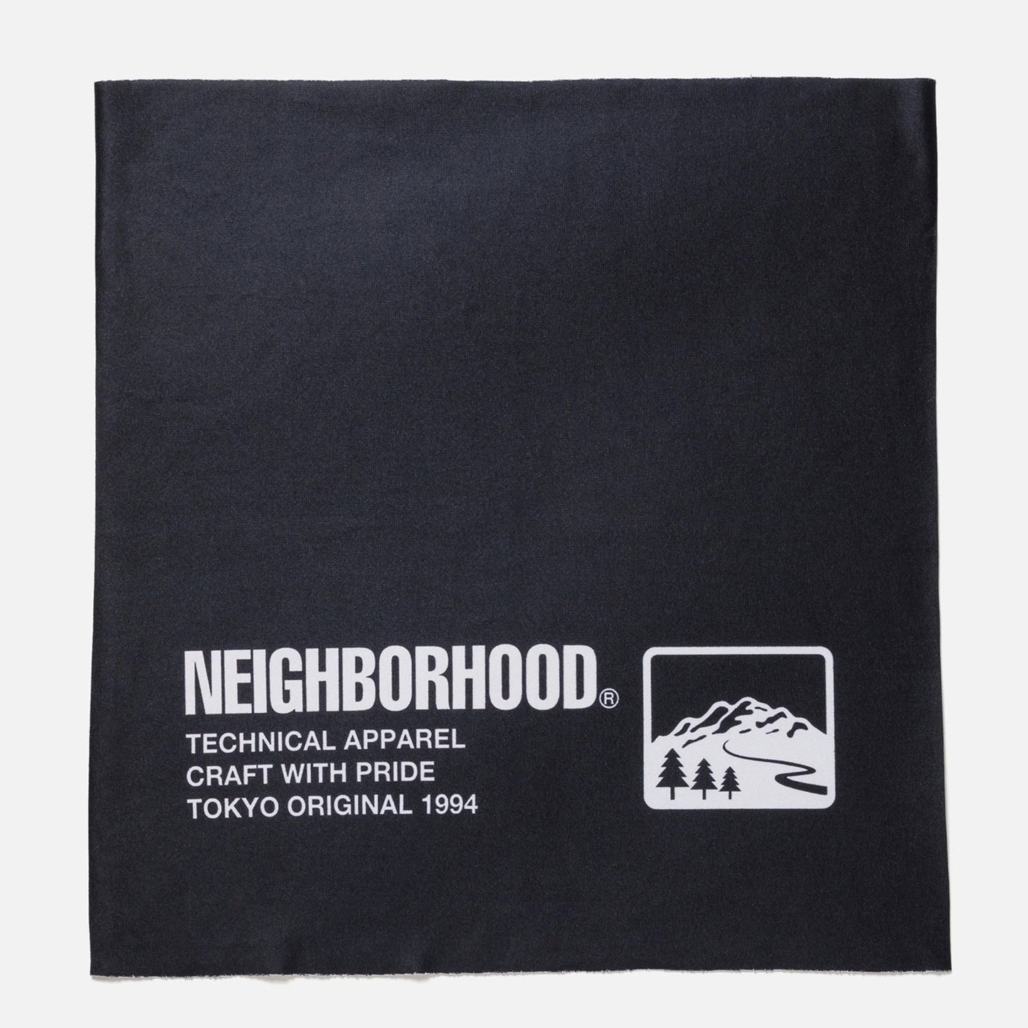NECK GAITER / BLACK