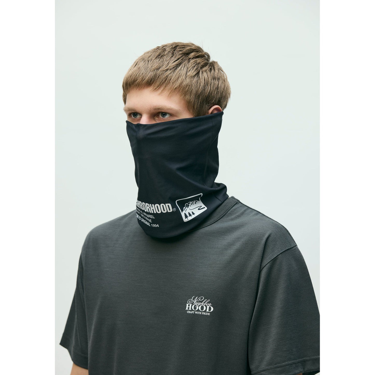 NECK GAITER / BLACK