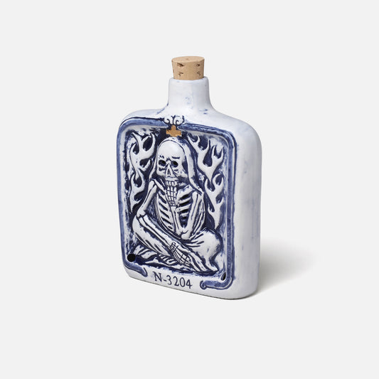 BOTTLE INCENSE CHAMBER / BLUE