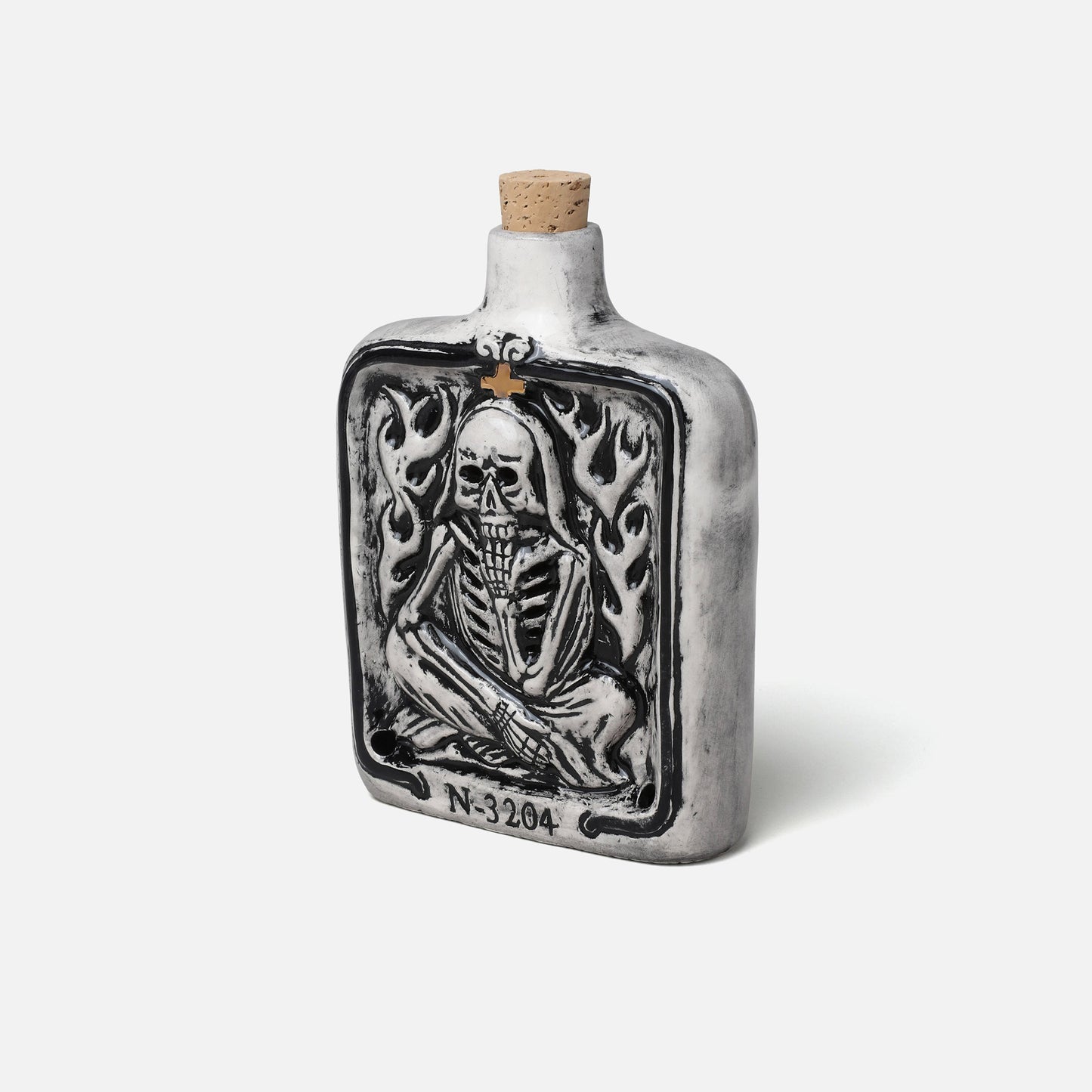 BOTTLE INCENSE CHAMBER / BLACK