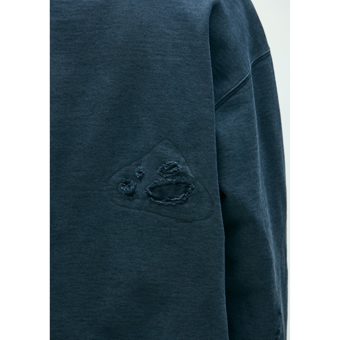 SAVAGE SWEAT SHIRT LS / BLACK