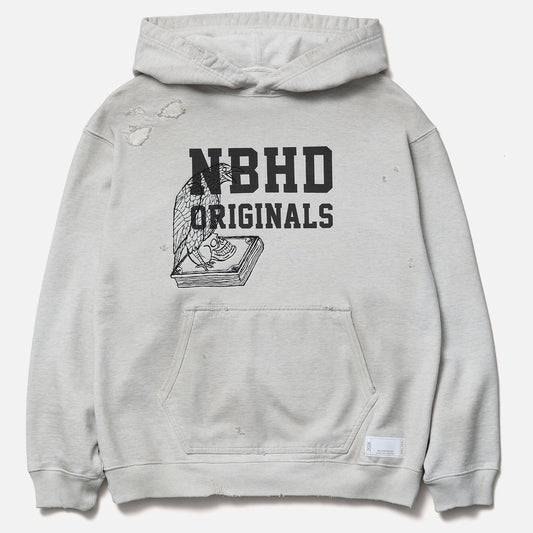 SAVAGE SWEAT HOODIE LS / OATMEAL