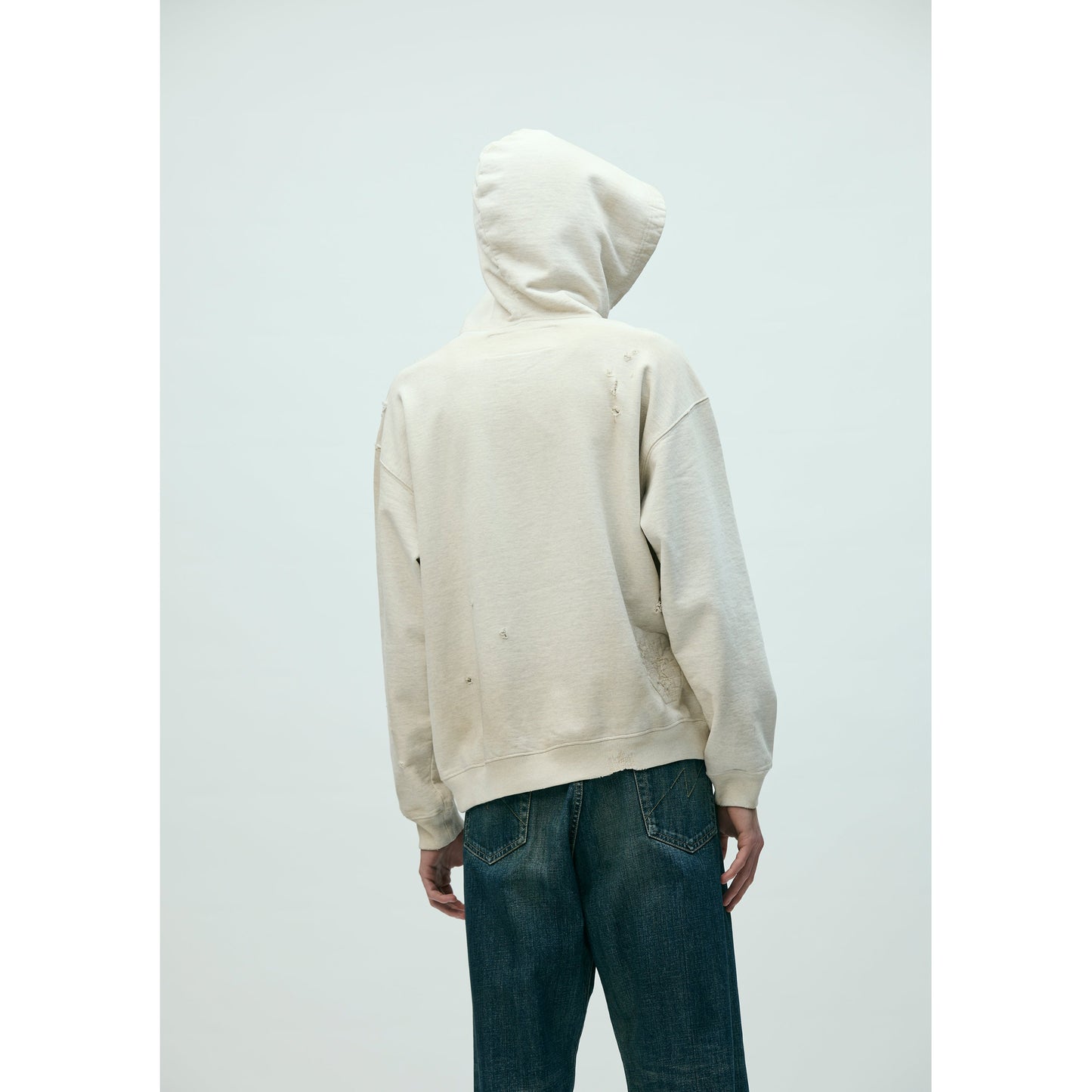 SAVAGE SWEAT HOODIE LS / OATMEAL