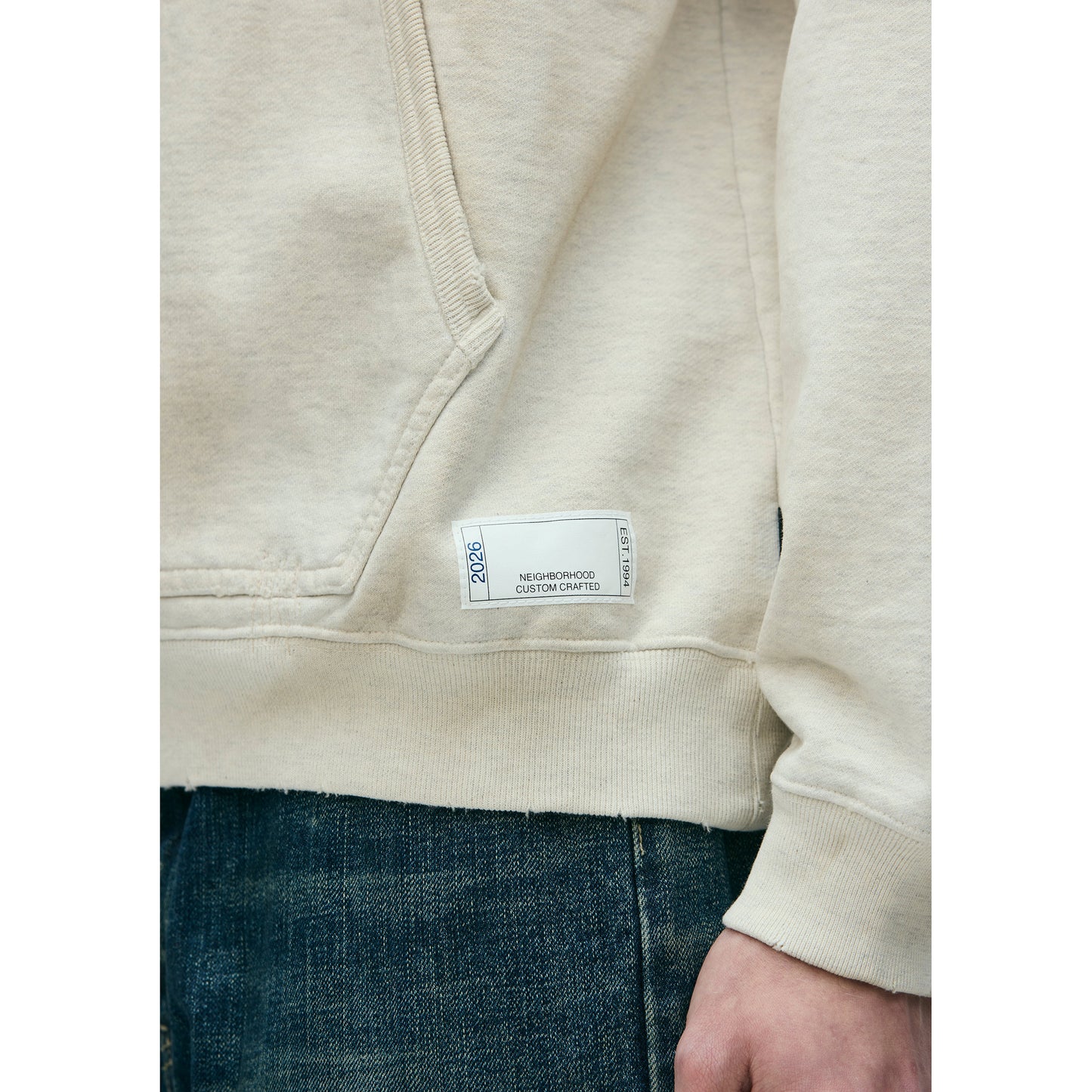 SAVAGE SWEAT HOODIE LS / OATMEAL