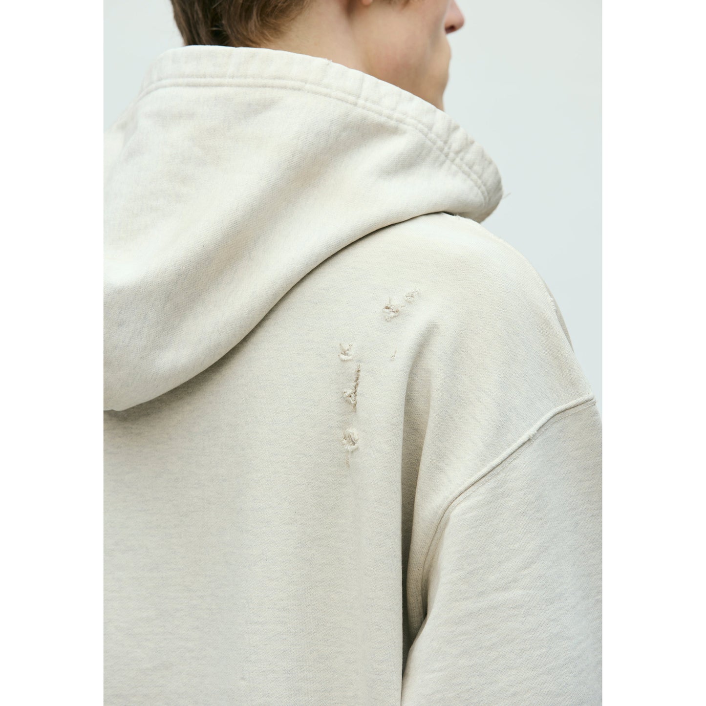 SAVAGE SWEAT HOODIE LS / OATMEAL
