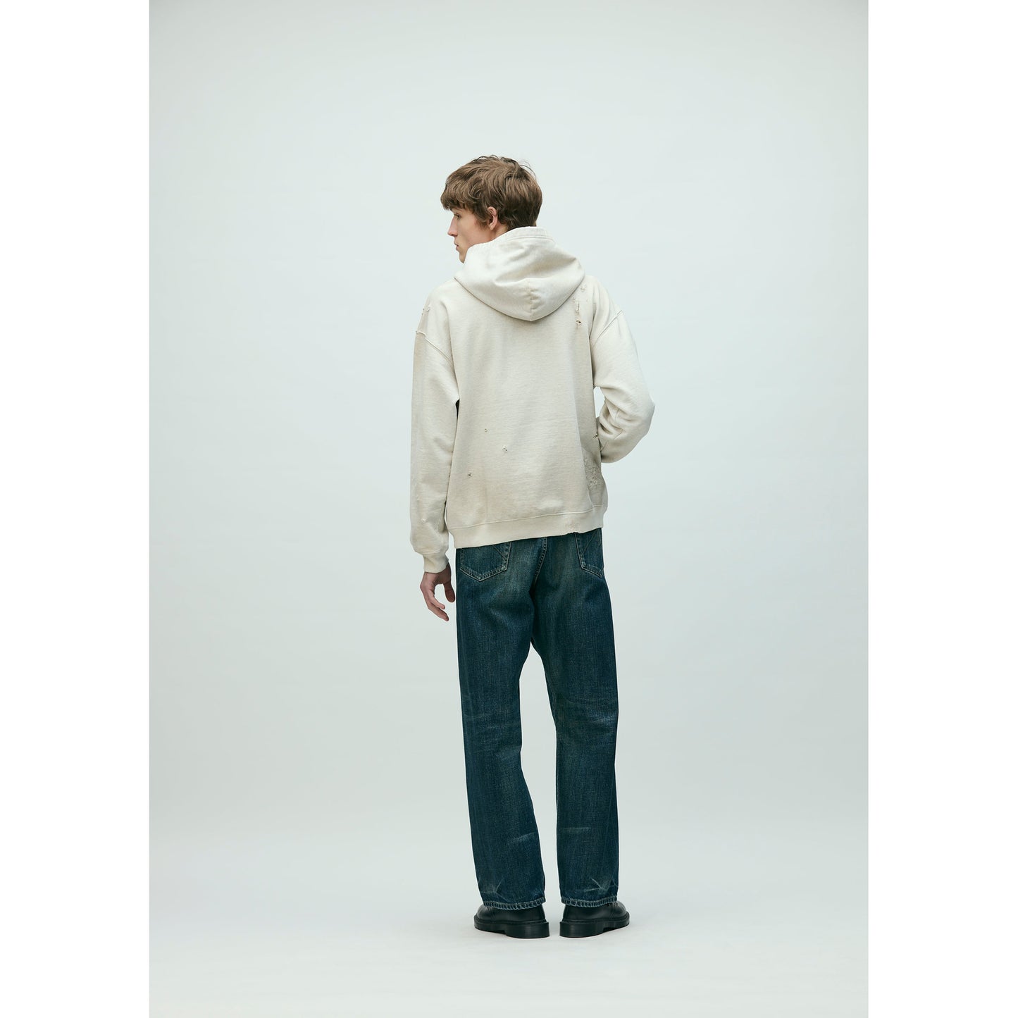 SAVAGE SWEAT HOODIE LS / OATMEAL