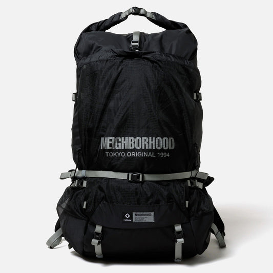 NH X HELINOX . LITE ROLL TOP BACK PACK / BLACK
