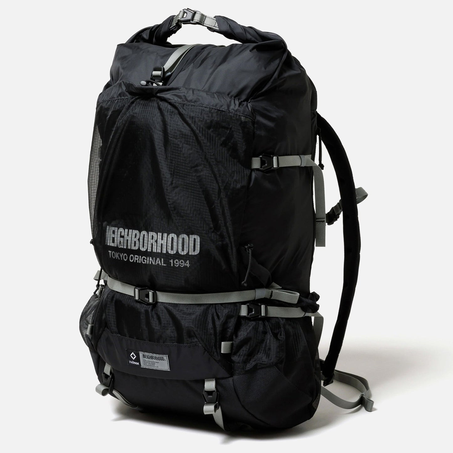 NH X HELINOX . LITE ROLL TOP BACK PACK / BLACK