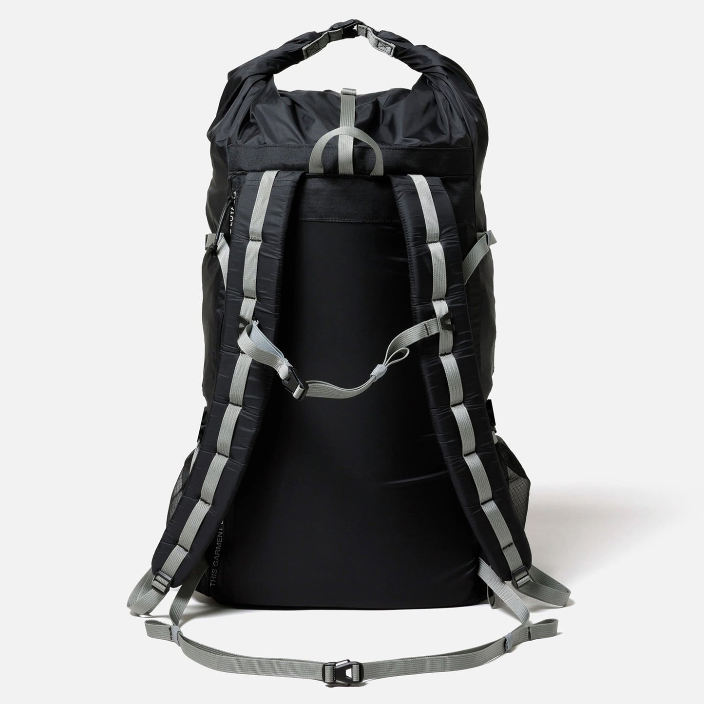 NH X HELINOX . LITE ROLL TOP BACK PACK / BLACK