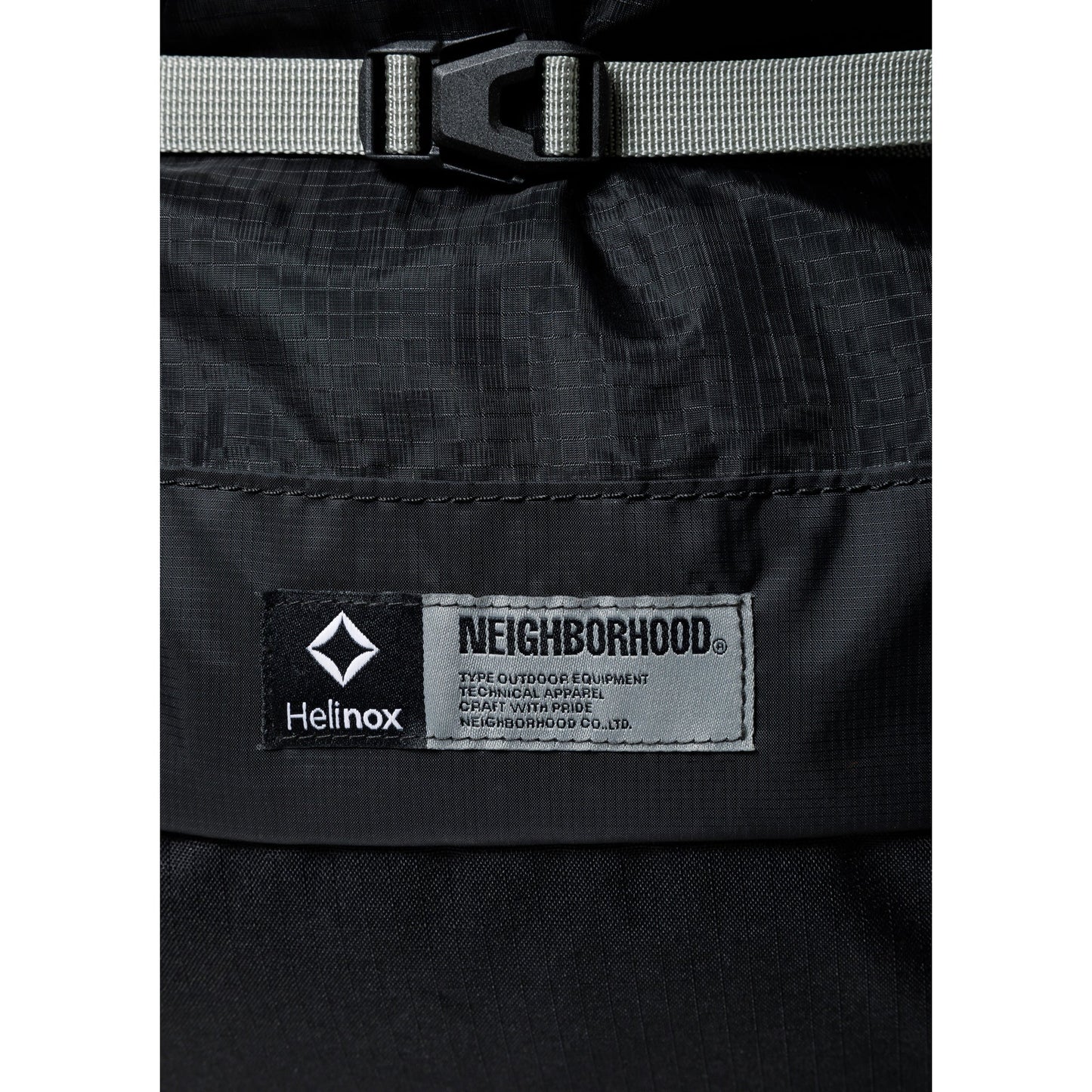 NH X HELINOX . LITE ROLL TOP BACK PACK / BLACK