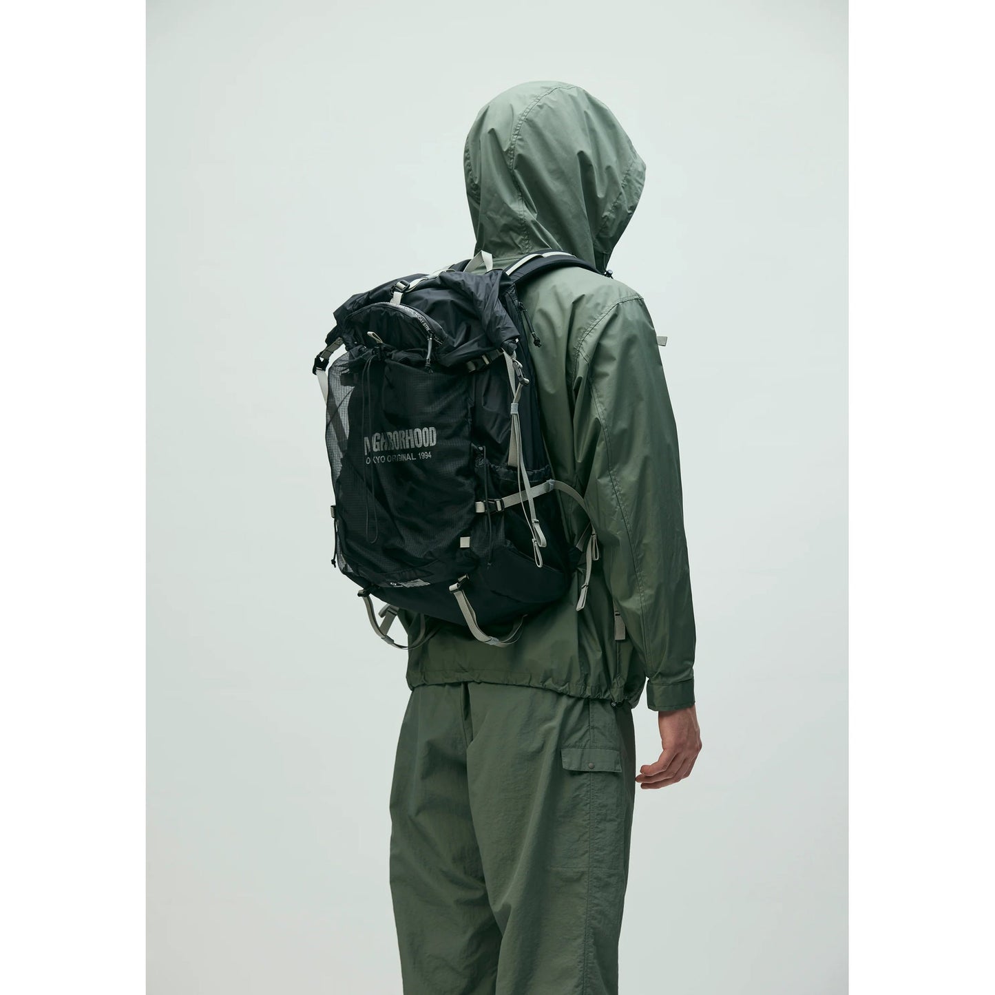 NH X HELINOX . LITE ROLL TOP BACK PACK / BLACK