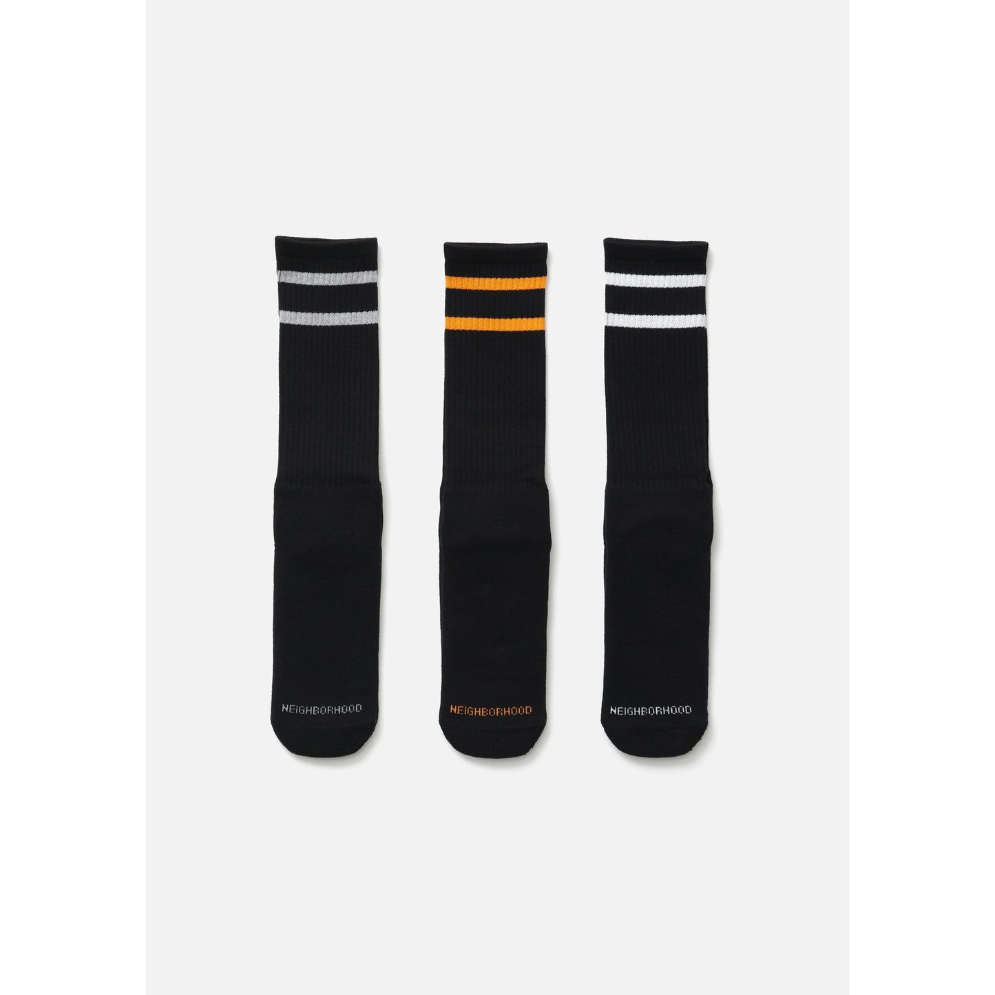 CLASSIC 3PACK SOCKS / BLACK