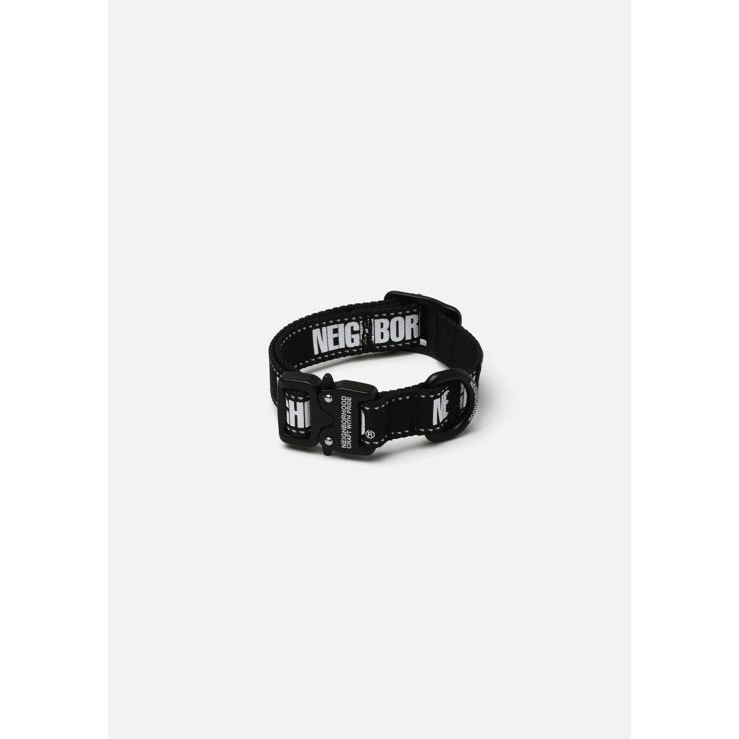 DOG COLLAR NARROW / BLACK