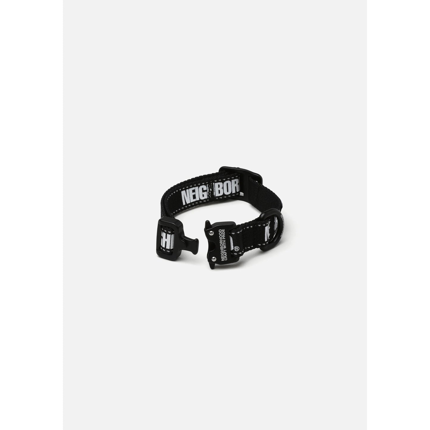DOG COLLAR NARROW / BLACK
