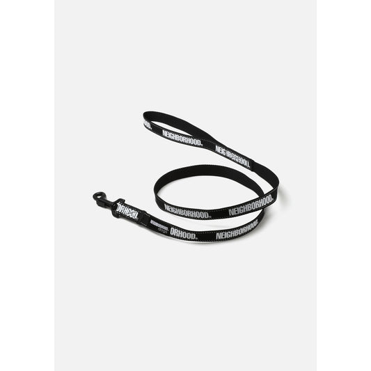 DOG LEASH NARROW / BLACK