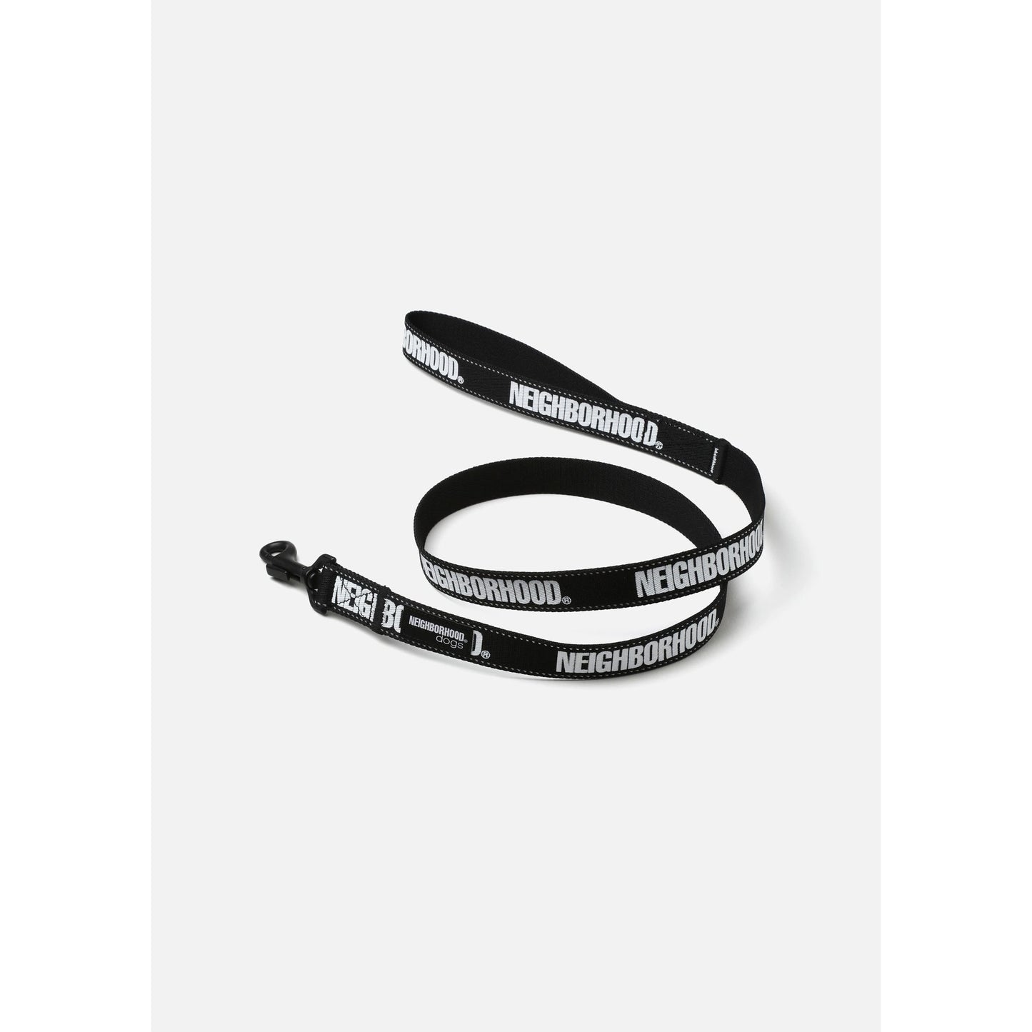 DOG LEASH WIDE / BLACK